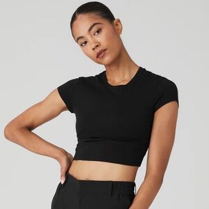 Alo Finesse Crop Top